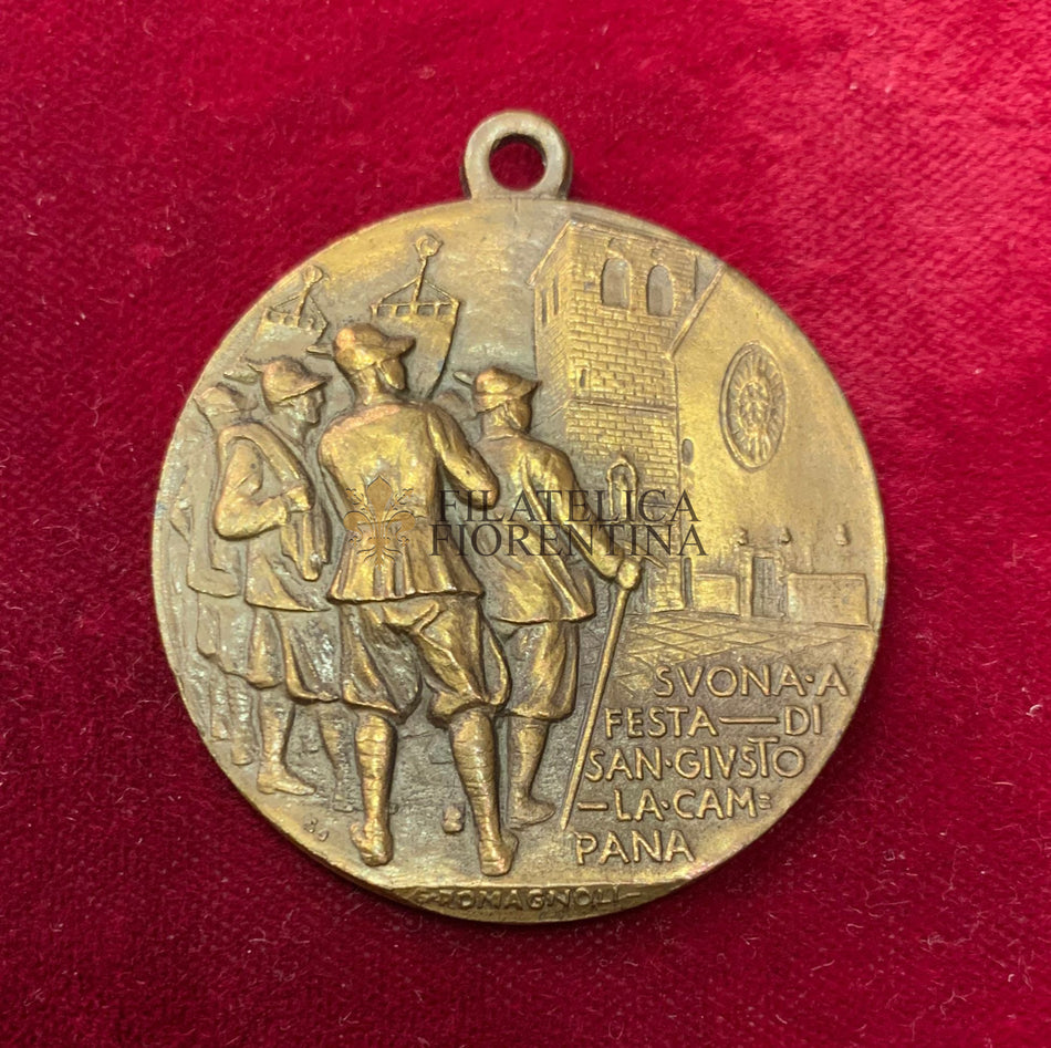 Medaglia per l' XI^ Adunata Nazionale del 10° Alpini in TRIESTE 1930