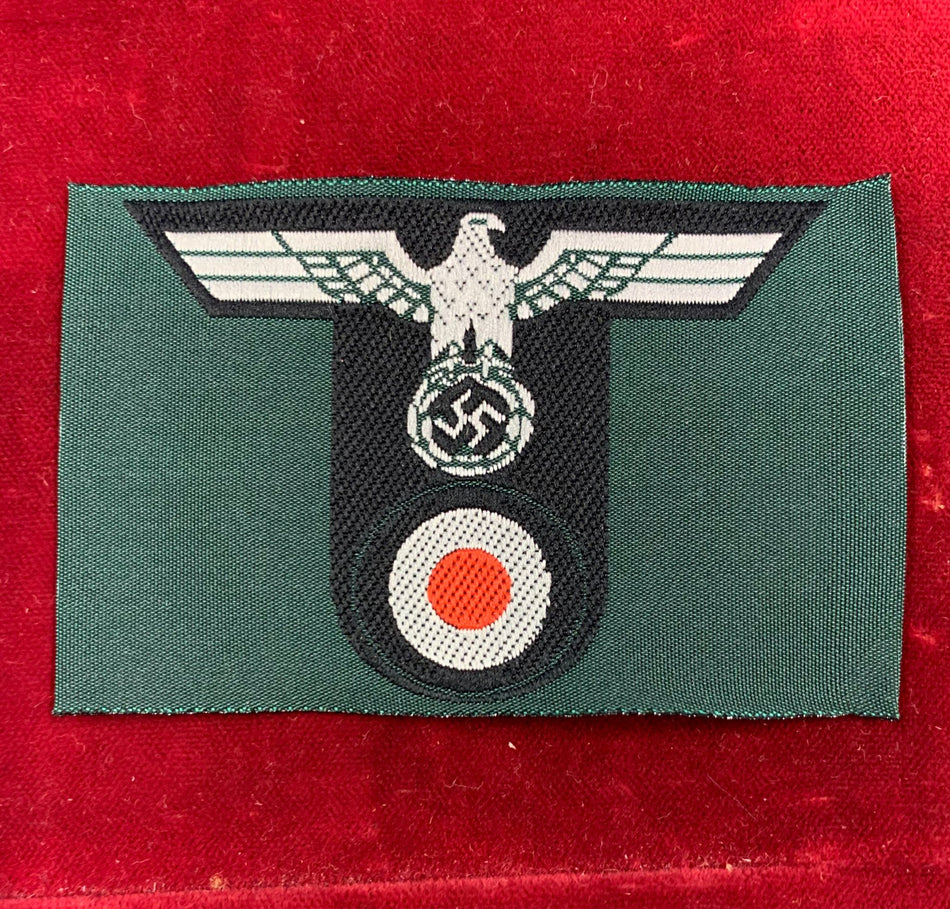 Fregio a " T " per truppa da Bergmutze - in raso