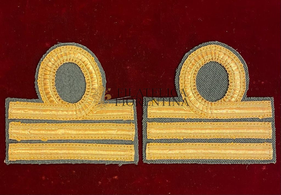 Coppia di gradi da Tenente del Regio Esercito