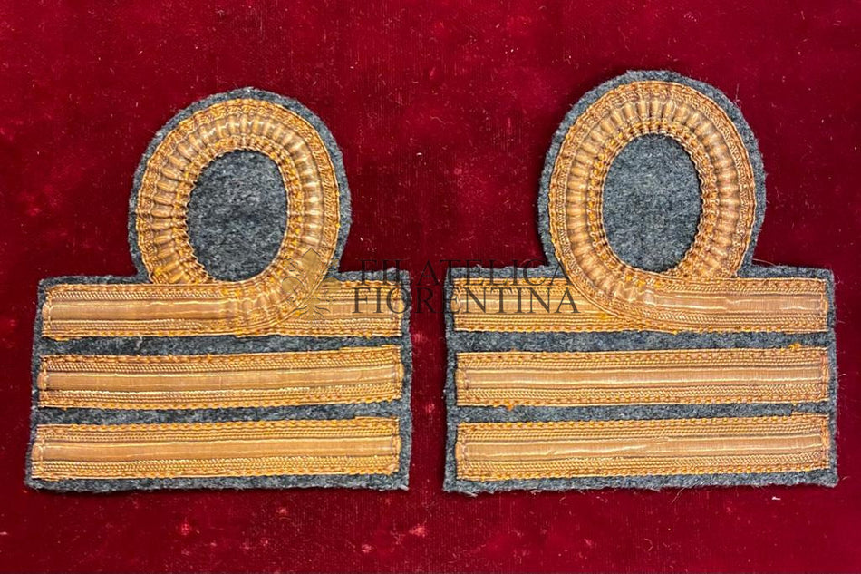 Coppia di gradi da Tenente del Regio esercito