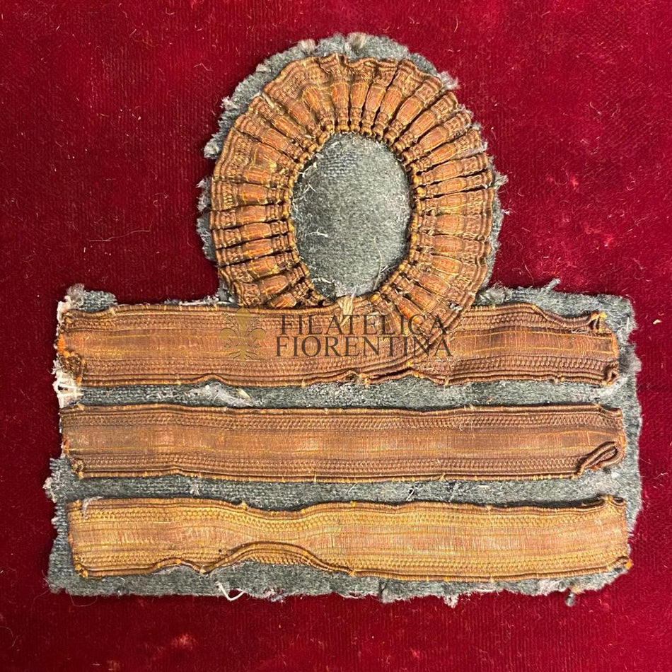 Grado da Sottotenente di vascello della Marina militare