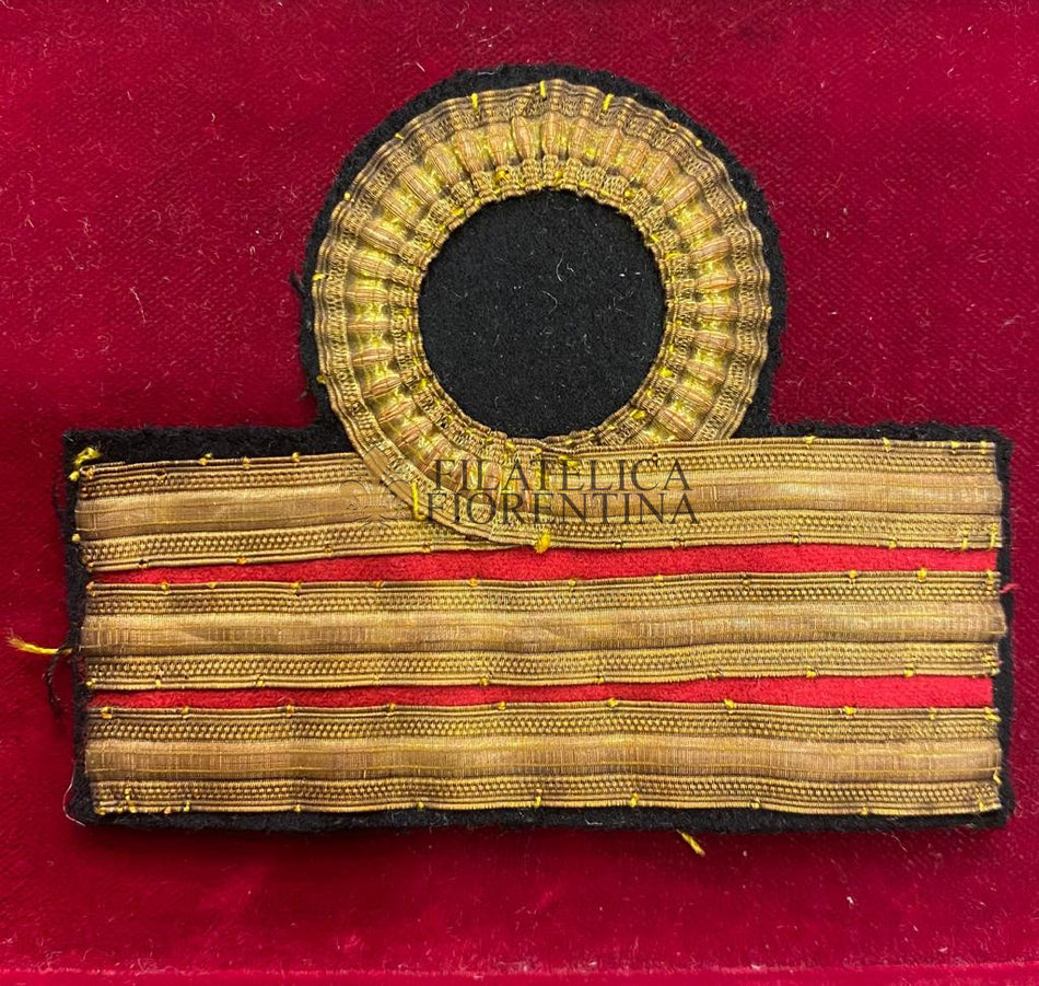 Grado da Tenente di Vascello Marina Militare