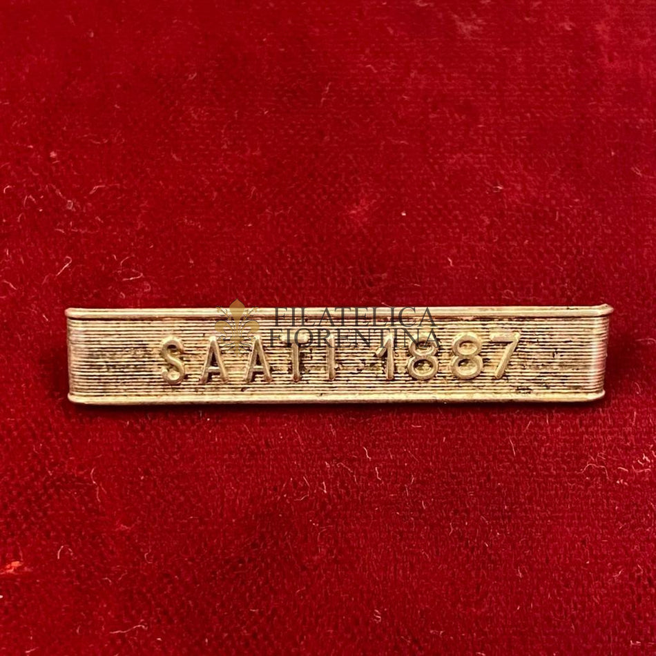 Fascetta per medaglia " SAATI 1887 "