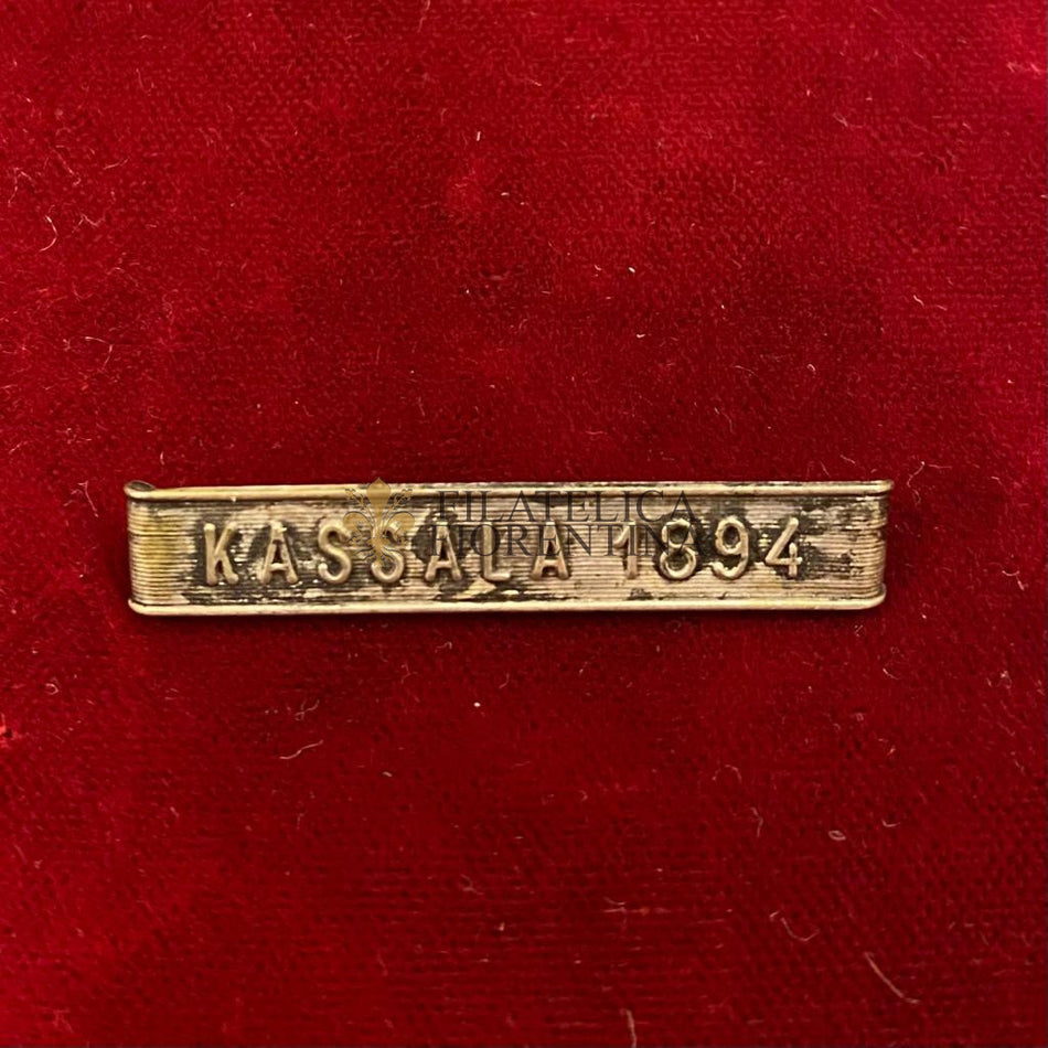 Fascetta per medaglia " KASSALA 1894 "