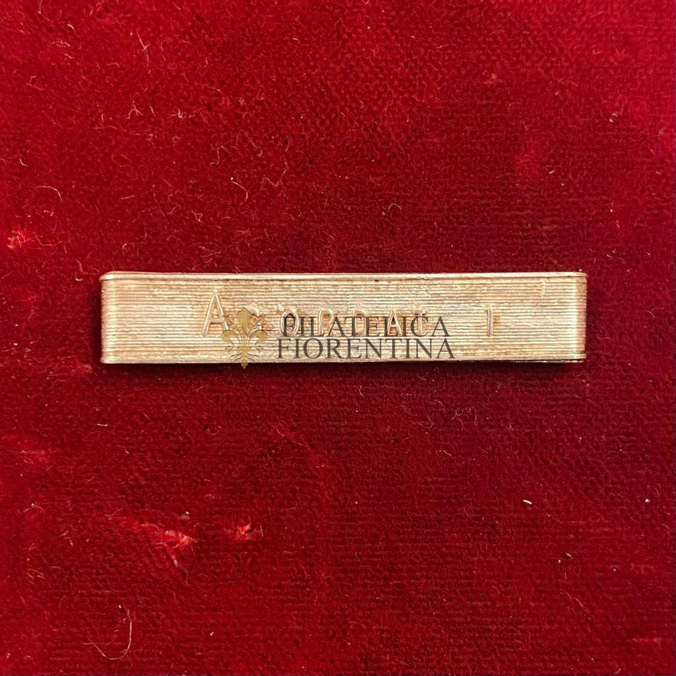 Fascetta per medaglia  " AGORDAT I "