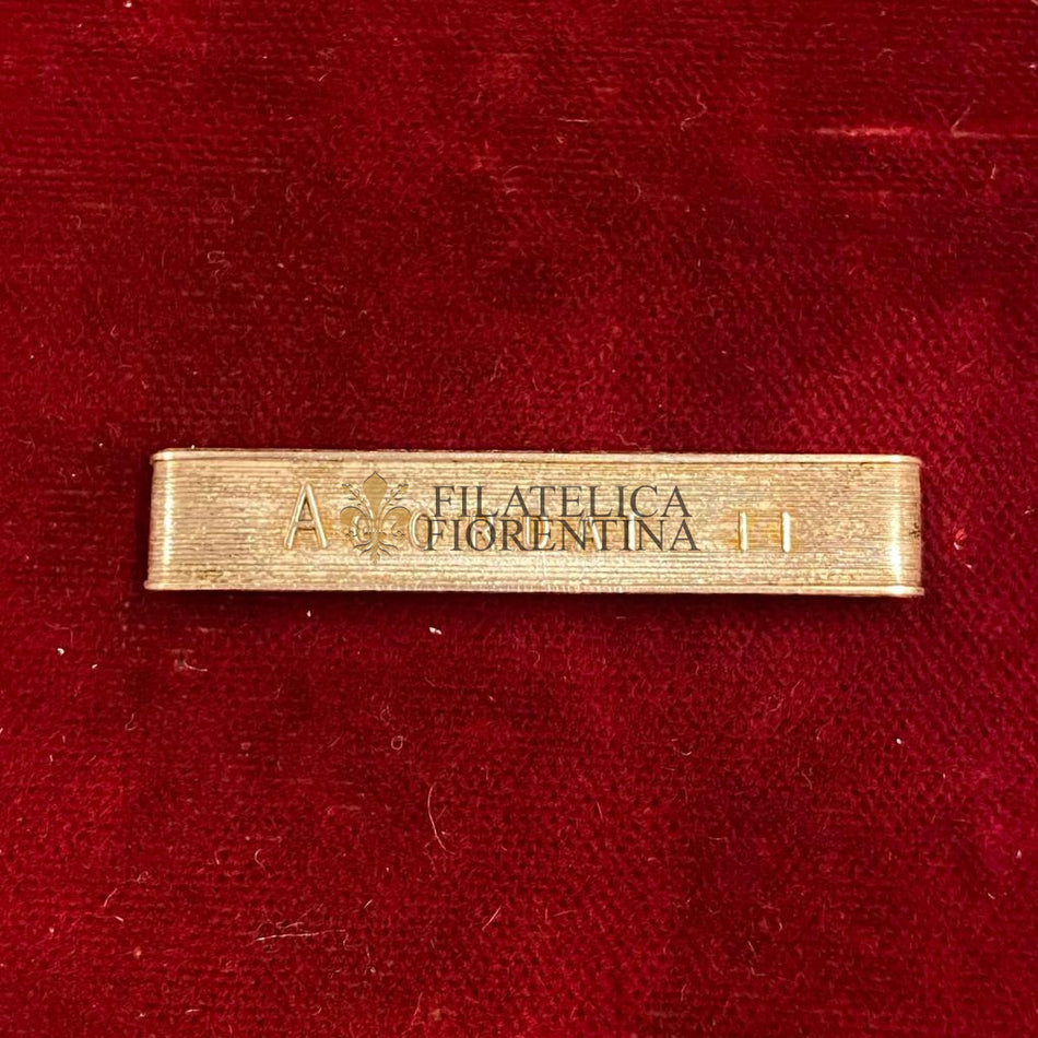Fascetta per medaglia " AGORDAT II "