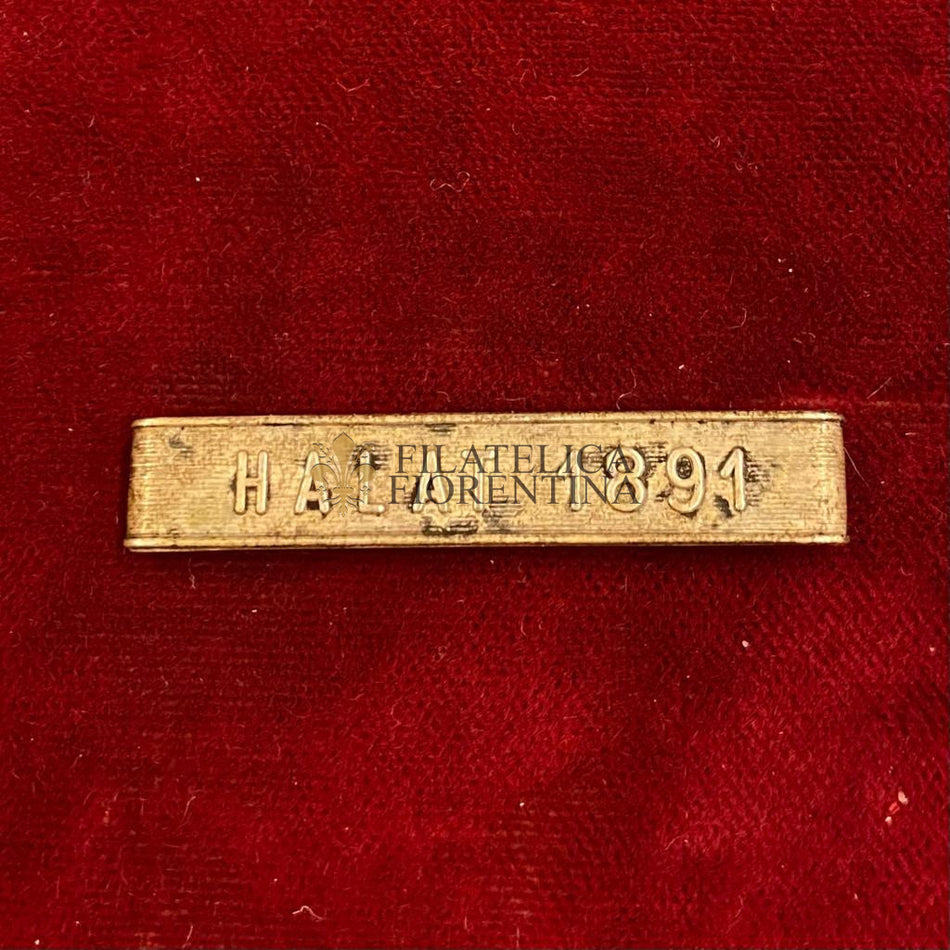 Fascetta per medaglia " HALAT 1891 "