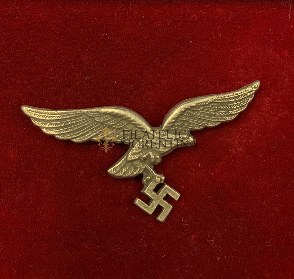 Aquila Luftwaffe da Schirmmütze