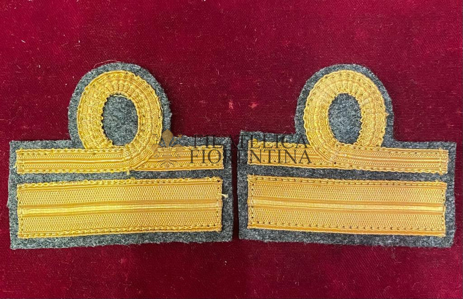 Coppia di distintivi da manica da Maggiore