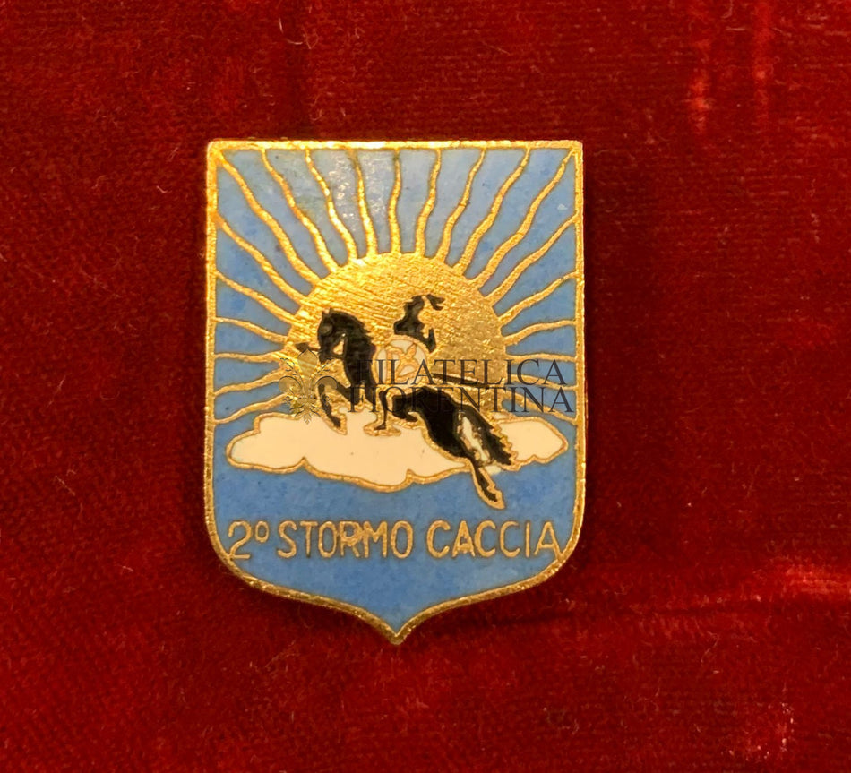 Distintivo Aeronautica Militare "2° Stormo Caccia"