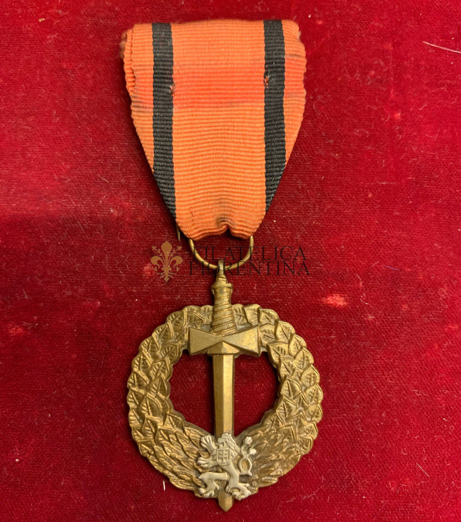 Cecoslovacchia - Medaglia commemorativa dell'Esercito 1942