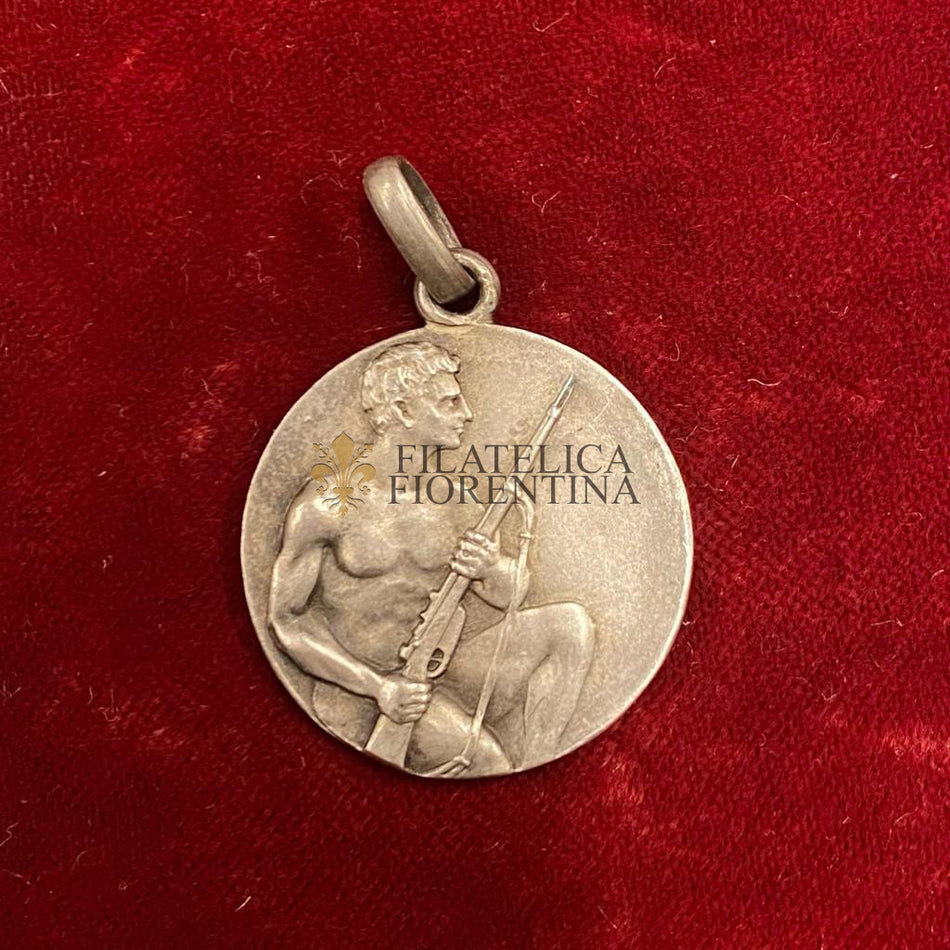 Medaglia premio tiro a segno - Roma 1925