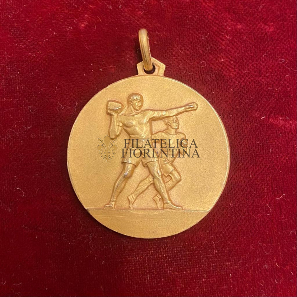 Medaglia campionati VII zona - Forlì 1934