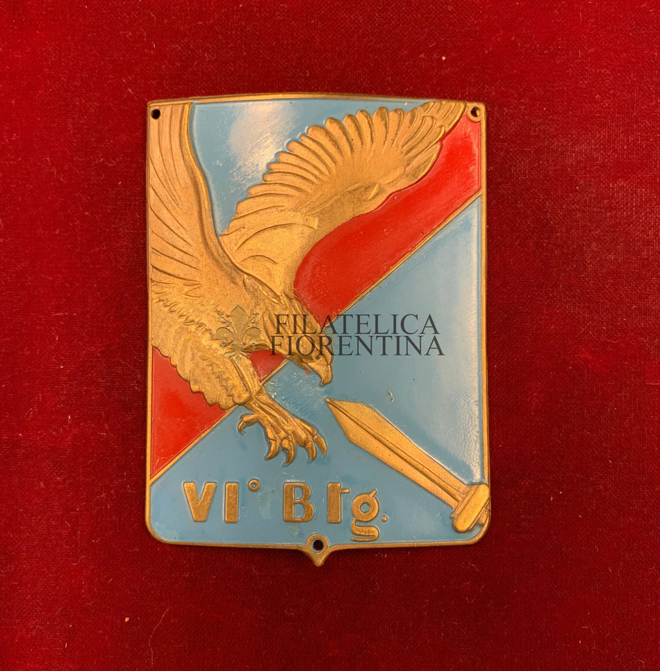 VI° Battaglione Anti Paracadutisti della Repubblica Sociale Italiana - in lamierino