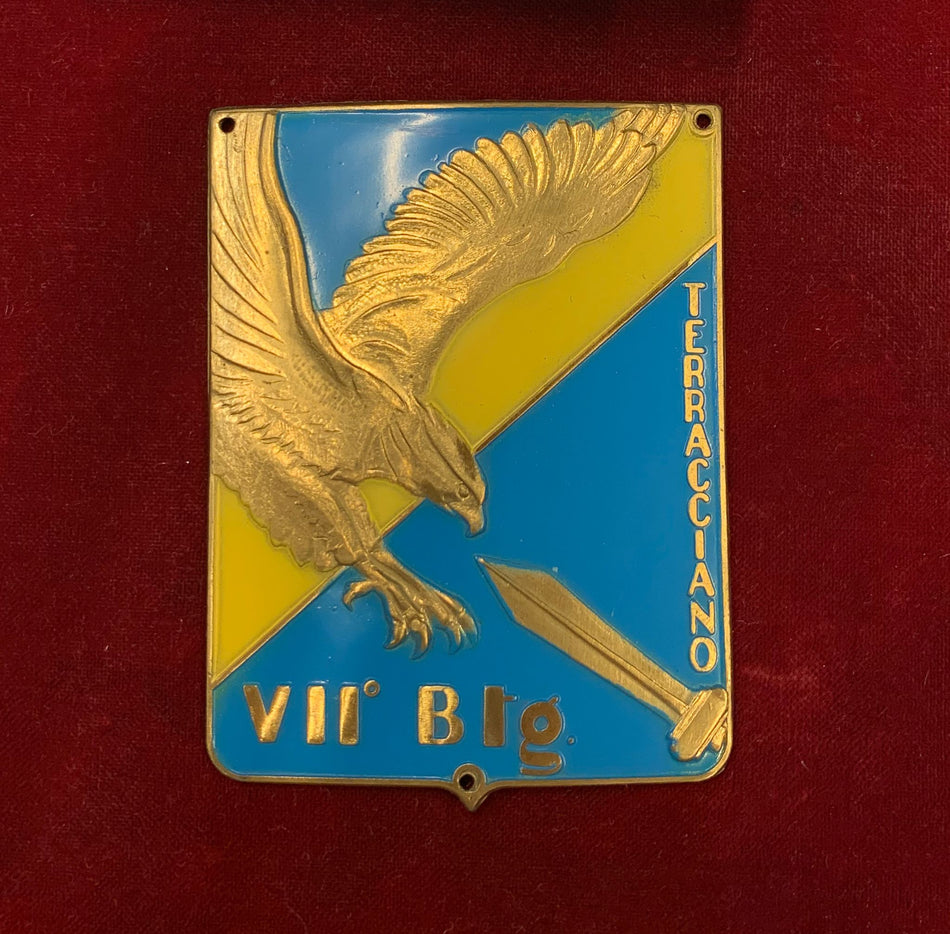 VII° Battaglione Anti Paracadutisti "Terracciano" della Repubblica Sociale Italiana - in lamierino (variante)