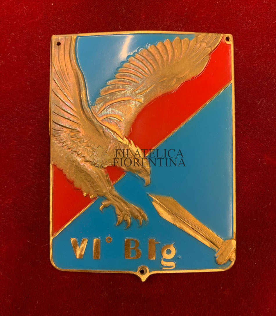VI° BTG. Antiparacadutisti della Repubblica Sociale Italiana - in lamierino