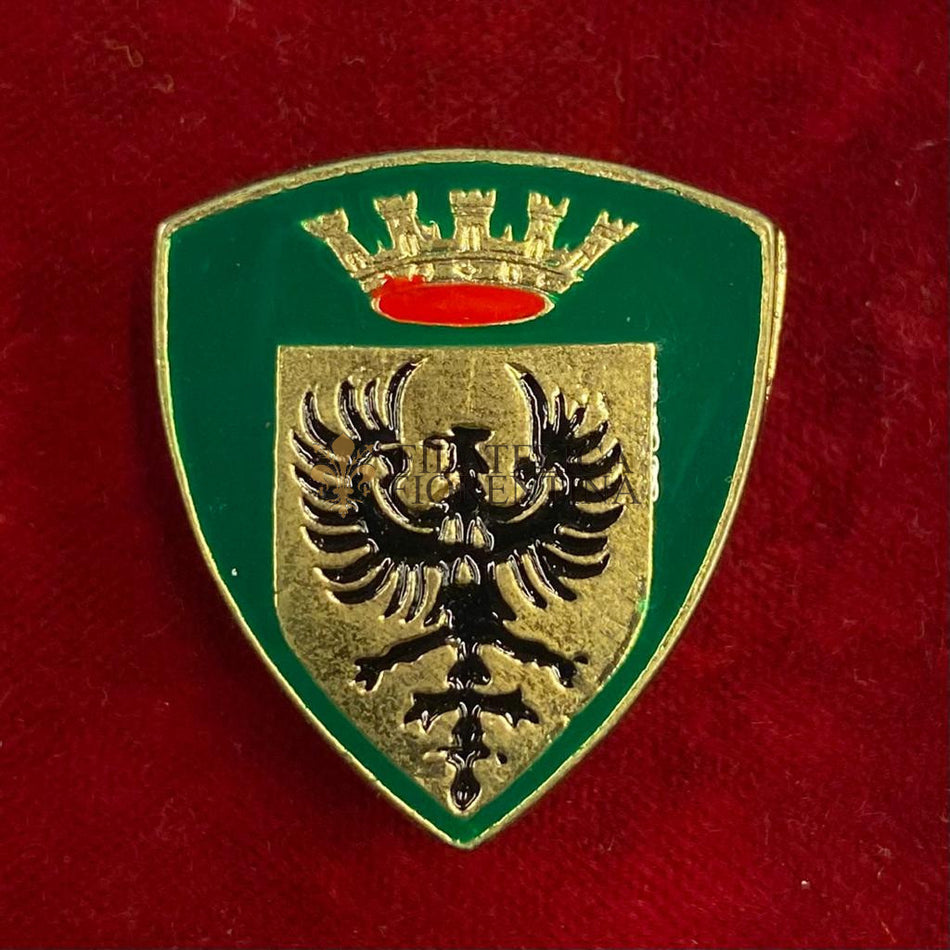 Distintivo del battaglione Tridentina (dorato)
