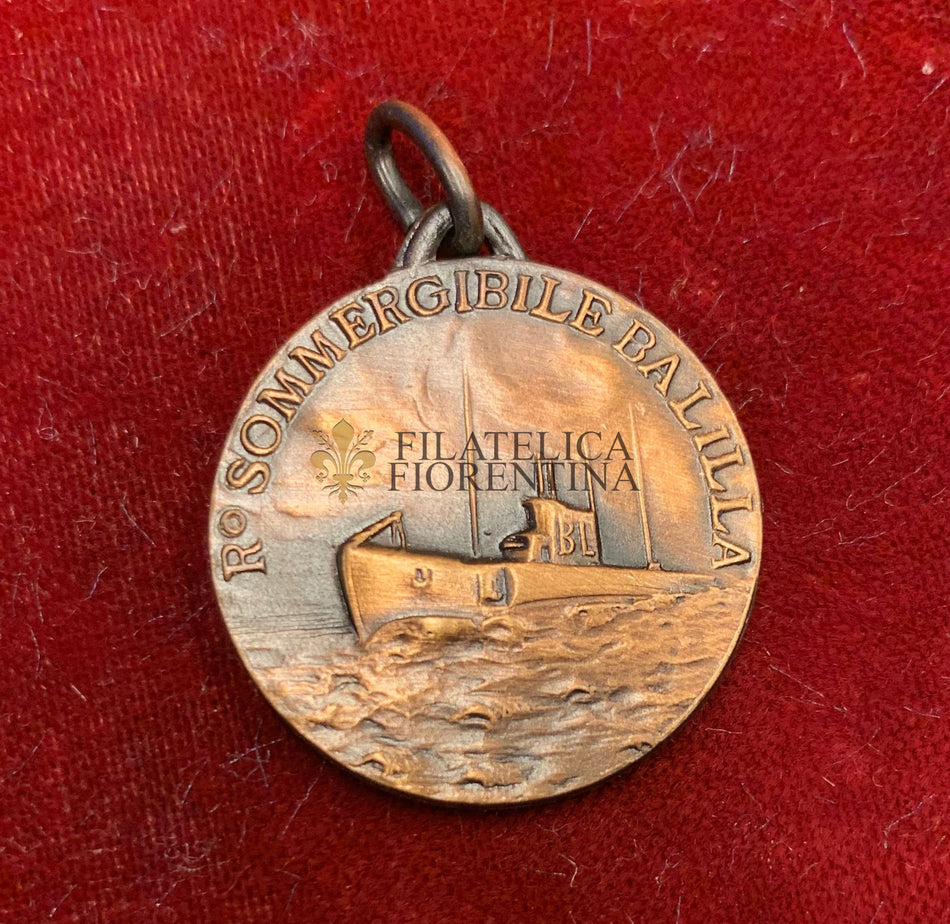 Medaglia Regio Sommergibile "Balilla"