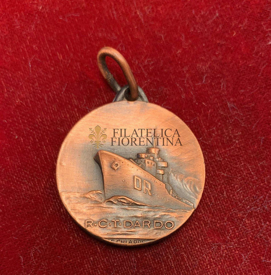 Medaglia Regia Cacciatorpediniere "Dardo"