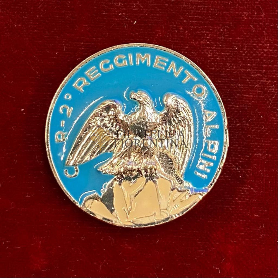 Distintivo "2° Reggimento alpini - C.A.R"