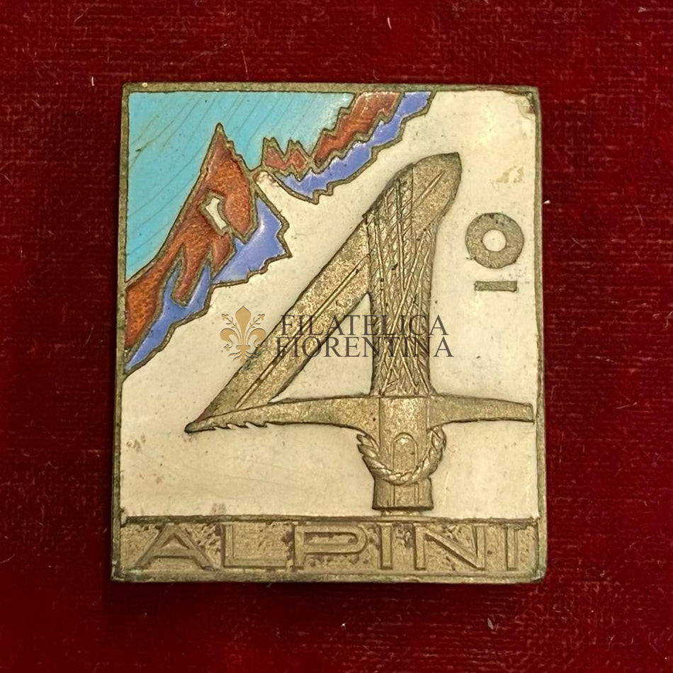 Distintivo del 4° Reggimento Alpini - no marchi