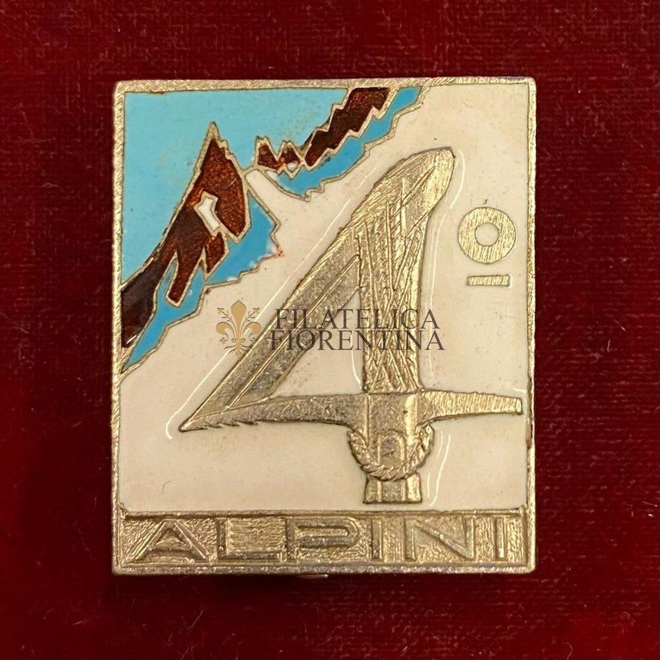 Distintivo del 4° Reggimento Alpini - no marchi
