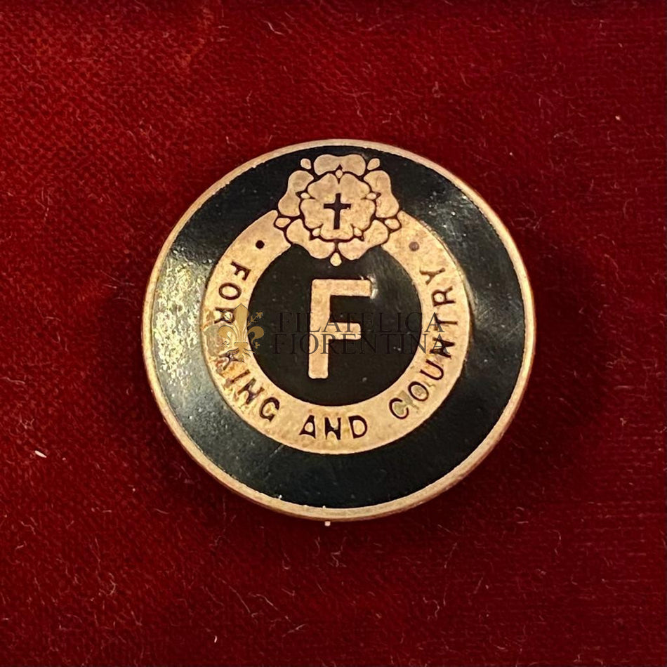 Distintivo dei gruppi filonazisti in Gran Bretagna (pre-1939)