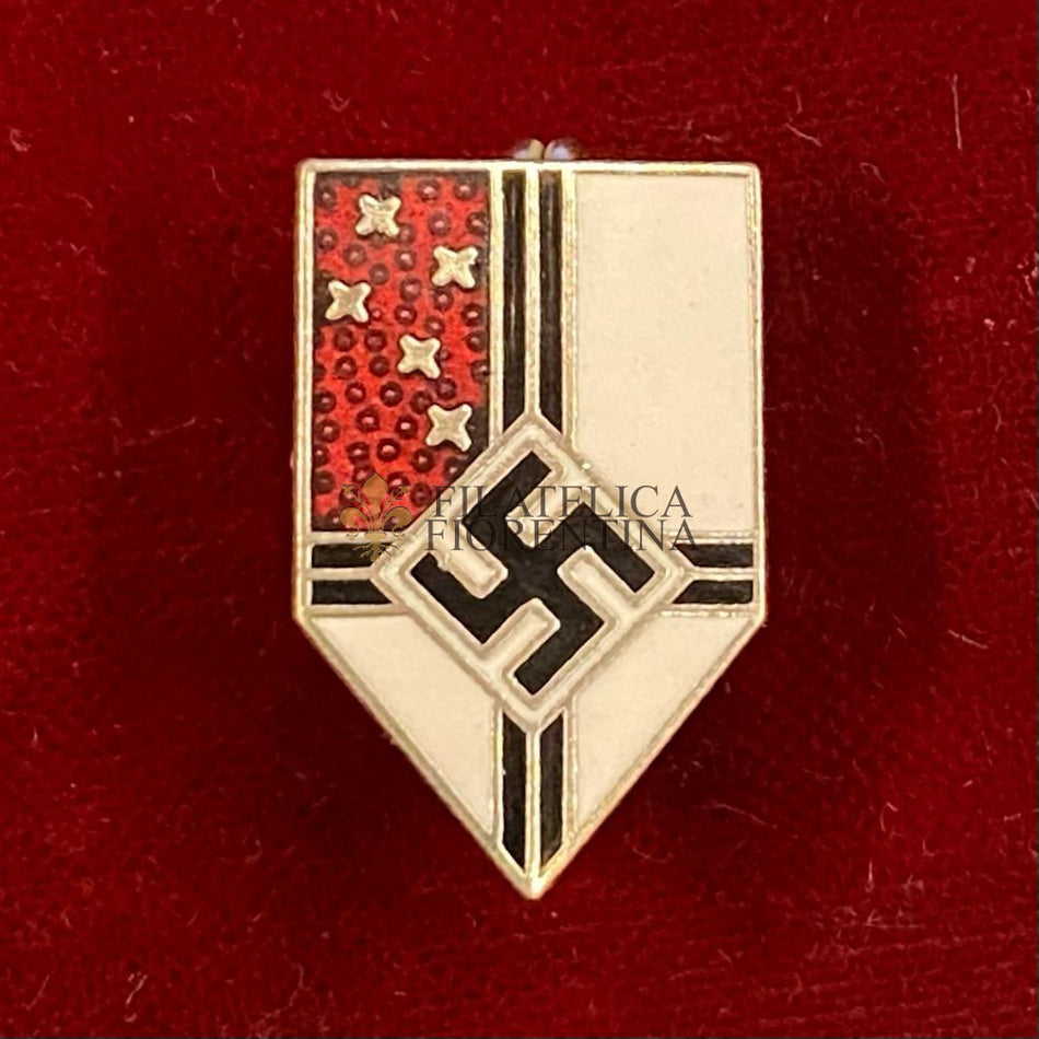 Distintivo dell'organizzazione Reichskolonialbund (RKB) - Per appartenenza