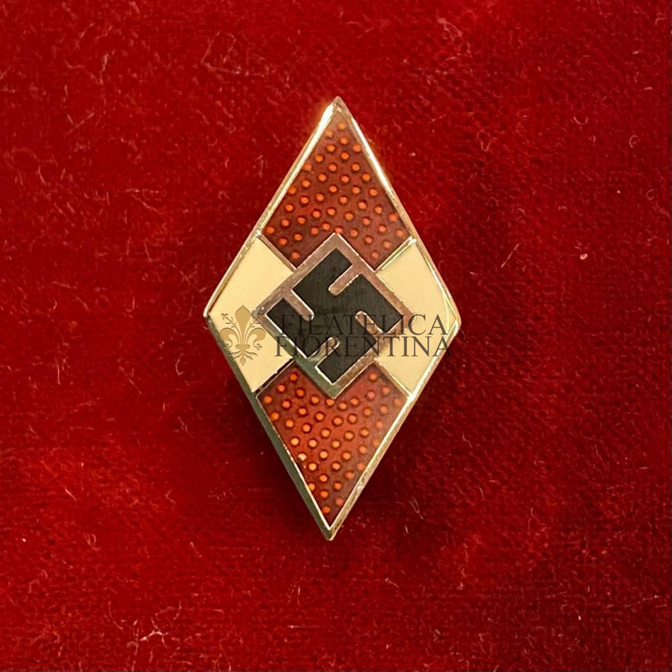Distintivo per iscritto alla Hitler-Jugend (HJ)