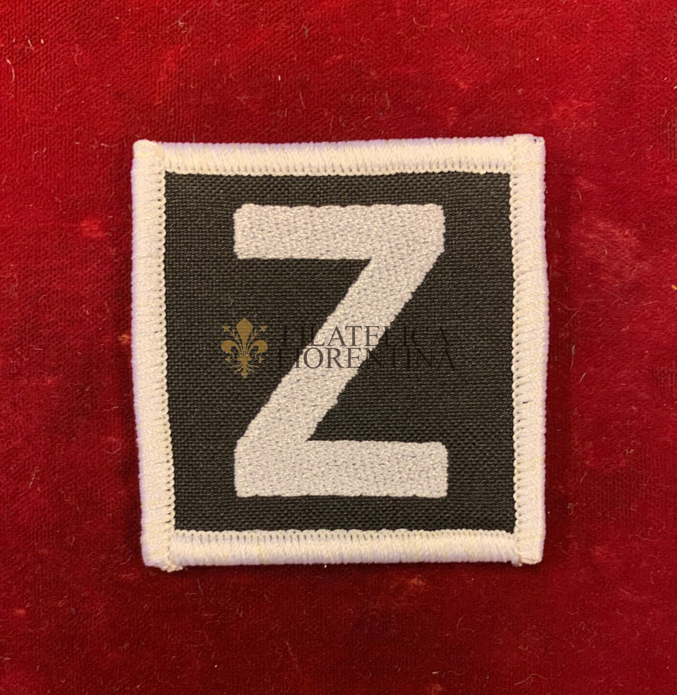 Russia - Patch in stoffa con velcro - Z - Esercito Russo