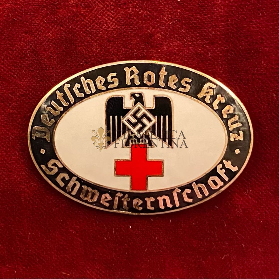 Distintivo della Sorellanza Croce Rossa Tedesca (Nero)