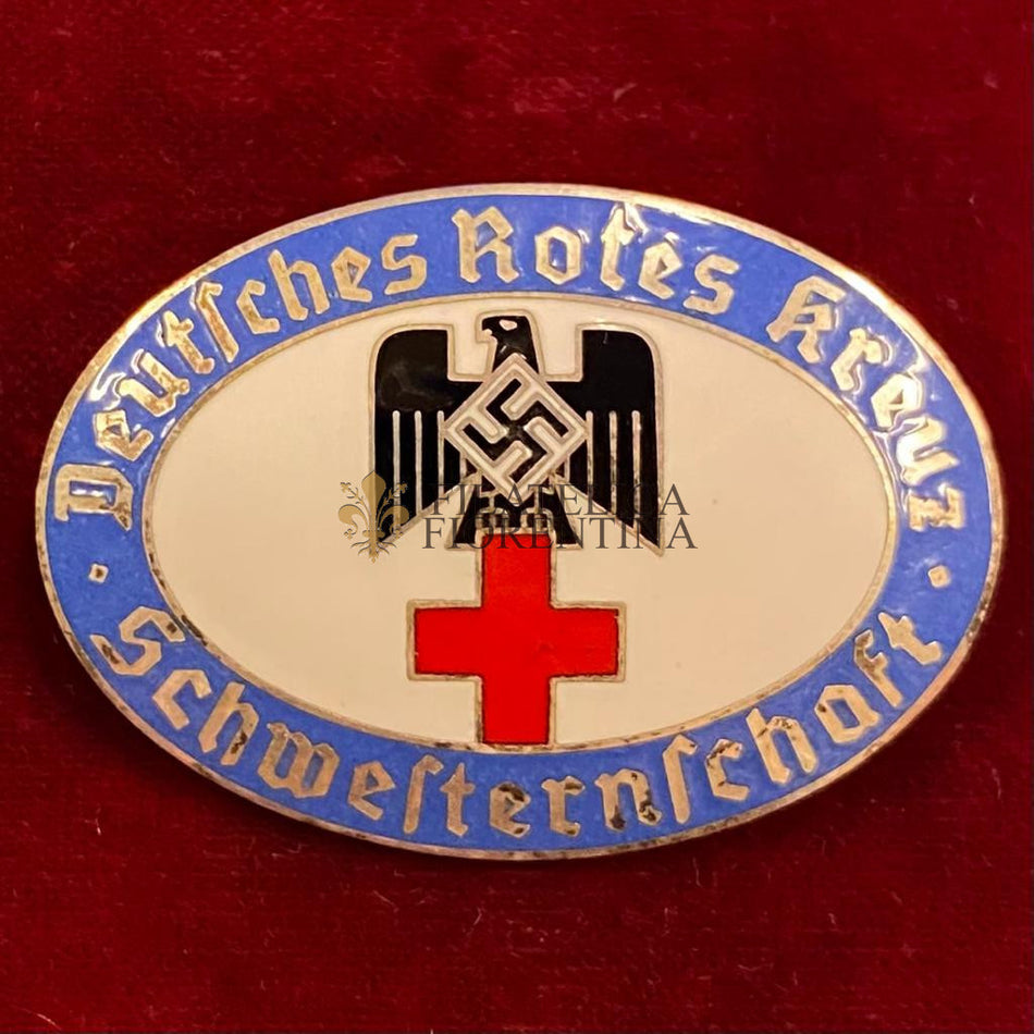 Distintivo della Sorellanza Croce Rossa Tedesca (Blu)