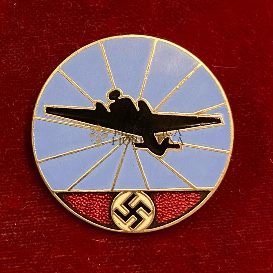 Distintivo della difesa Antiaerea - Reichluftschutz Flugmeldedienst