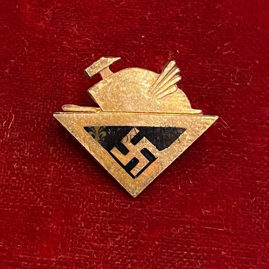 Distintivo della "Lega Militante per la Cultura Tedesca" - Kampfbund für deutsche Kultur (KfdK)