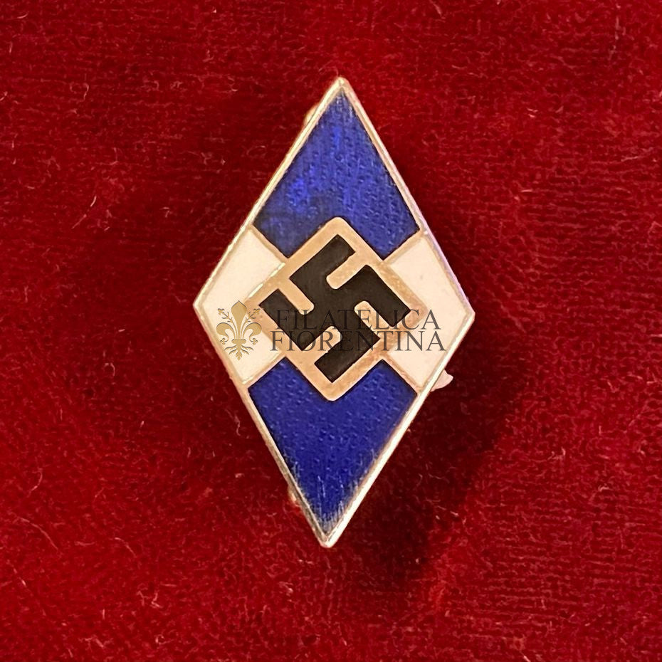 Distintivo per iscritto alla Hitler-Jugend (HJ) - Variante