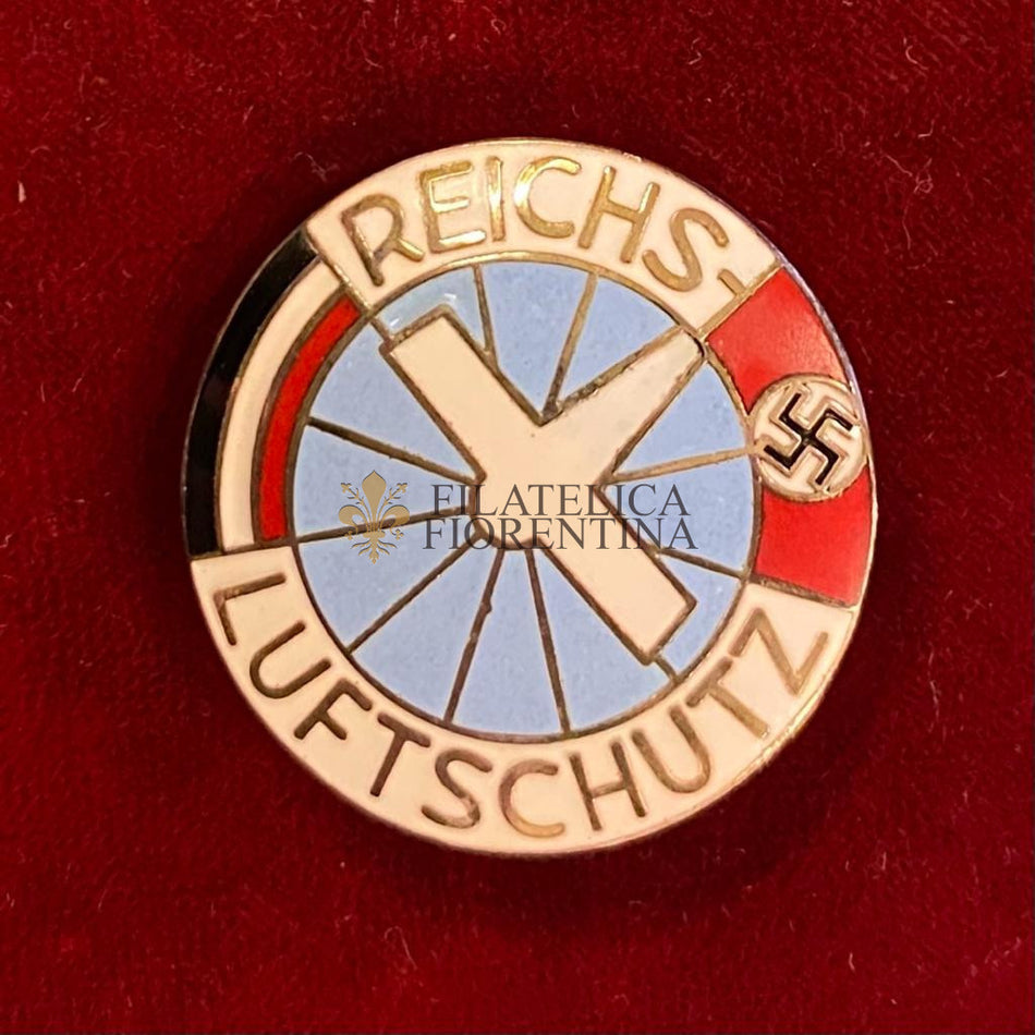 Distintivo della difesa Antiaerea - Reichluftschutz Flugmeldedienst
