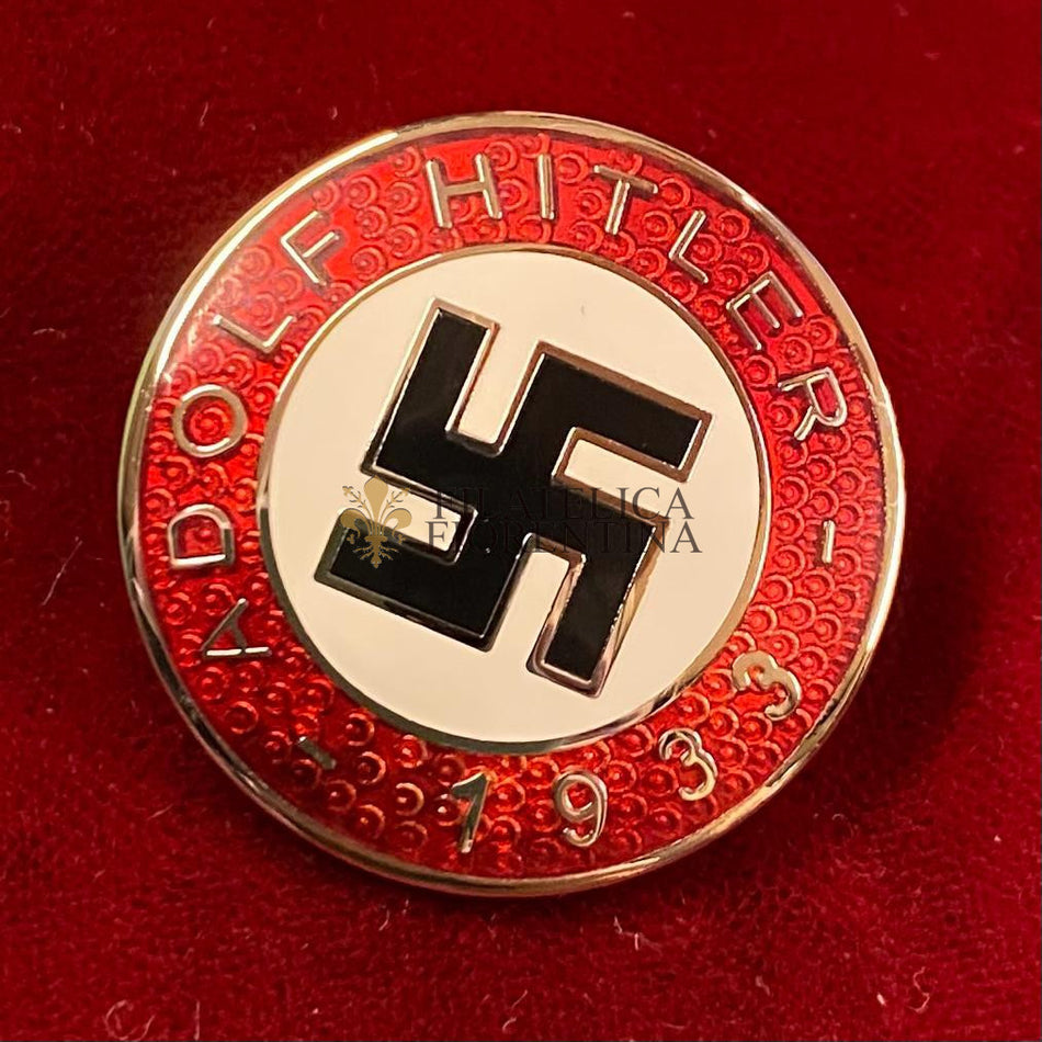 Distintivo di propaganda Adolf Hitler 1933 - Sympathie-Abzeichen