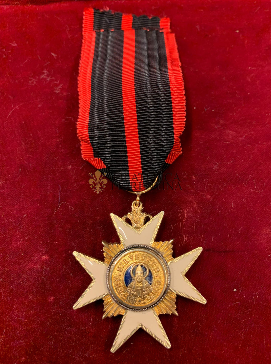 Città del Vaticano - Cavaliere dell'Ordine di San Silvestro Papa - AG 925/°°°