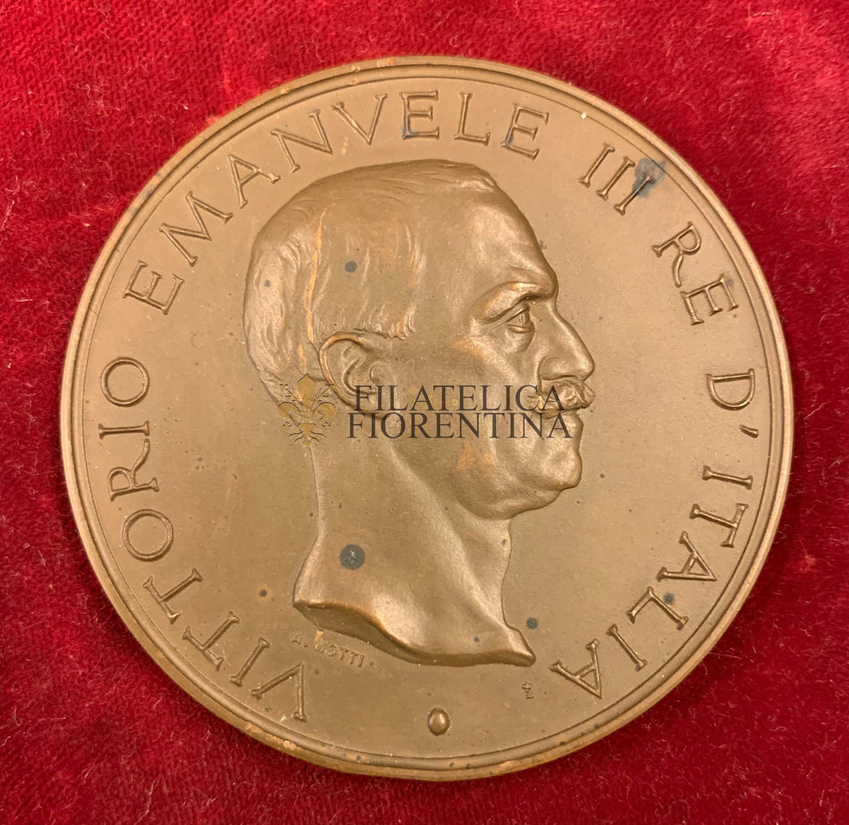 Medaglia Vittorio Emanuele III Re d'Italia "Ministero della Marina"