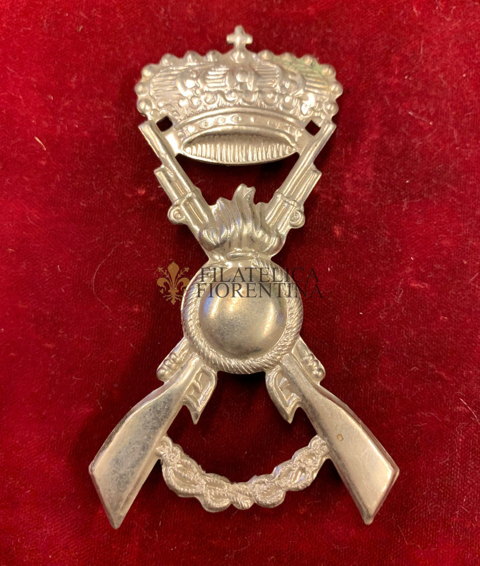 Fregio da basco dell'Arma di Fanteria - Regio Esercito