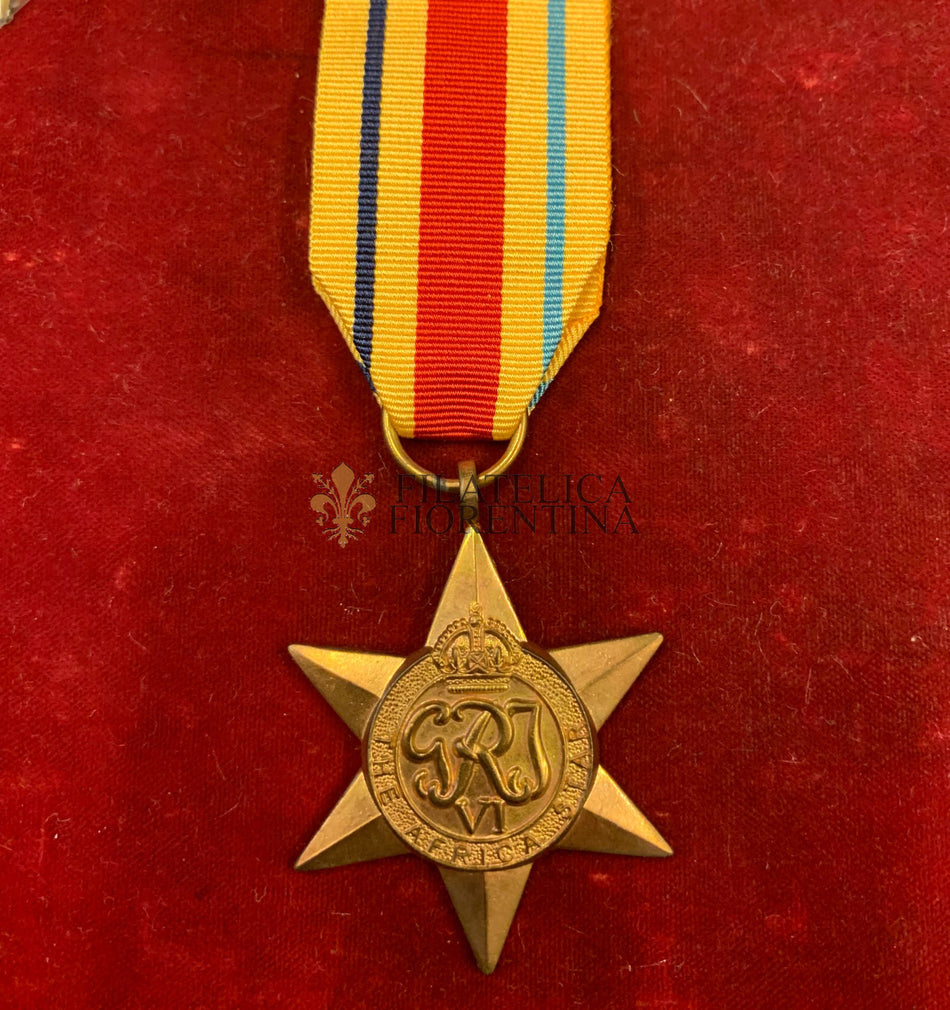 Inghilterra - The Africa Star