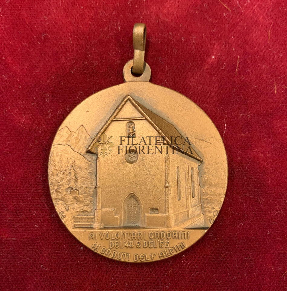 Medaglia Alpini "16^ Adunata Pieve di Cadore" 16 - 18 Giugno 1935