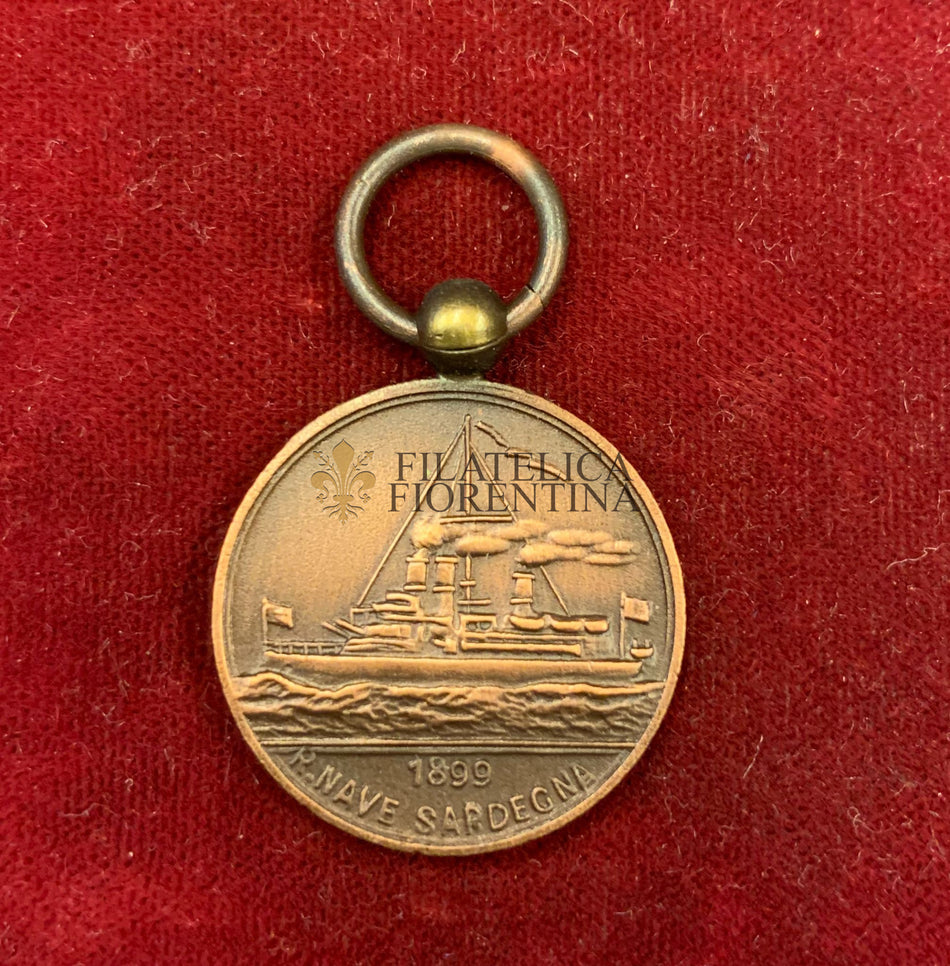 Medaglia Regia Nave "Sardegna 1899"