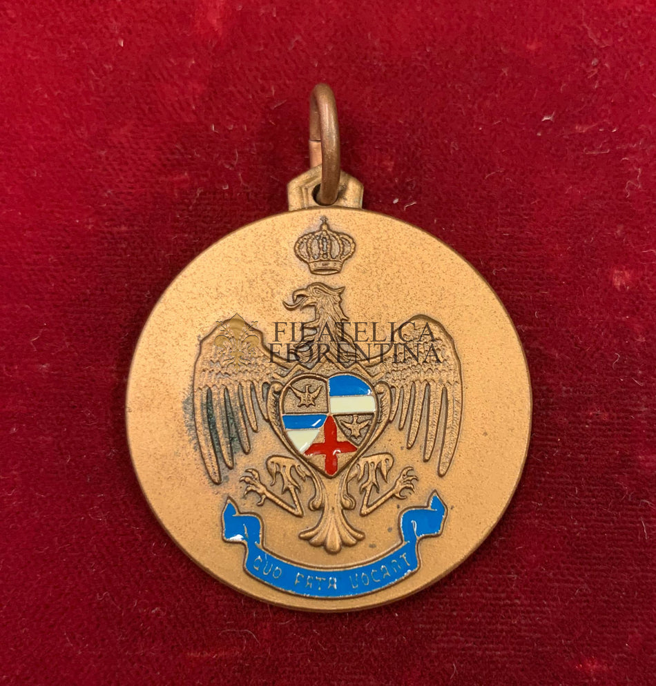 Medaglia del 12° Reggimento Cavalleggeri di Saluzzo