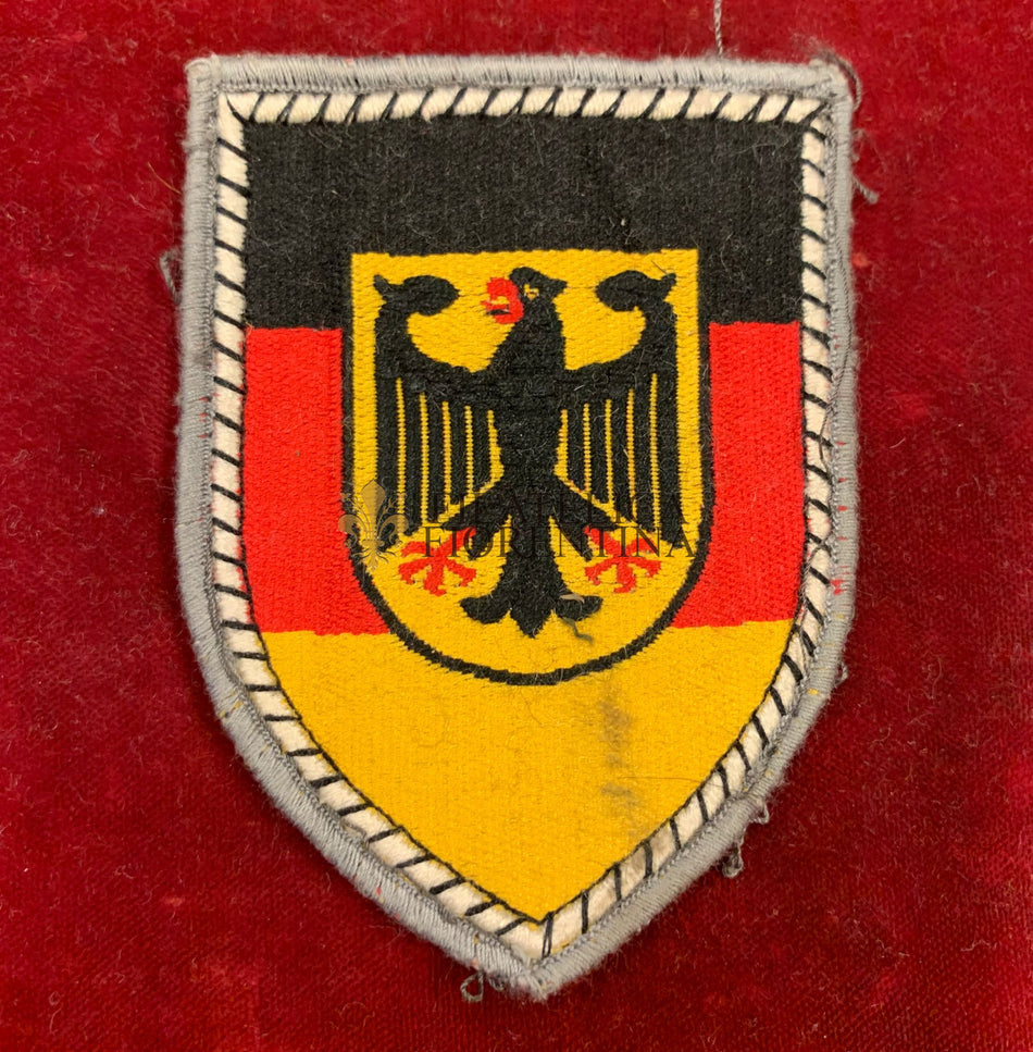 Germania Federale - Scudetto da braccio - Aree di supporto BMVg