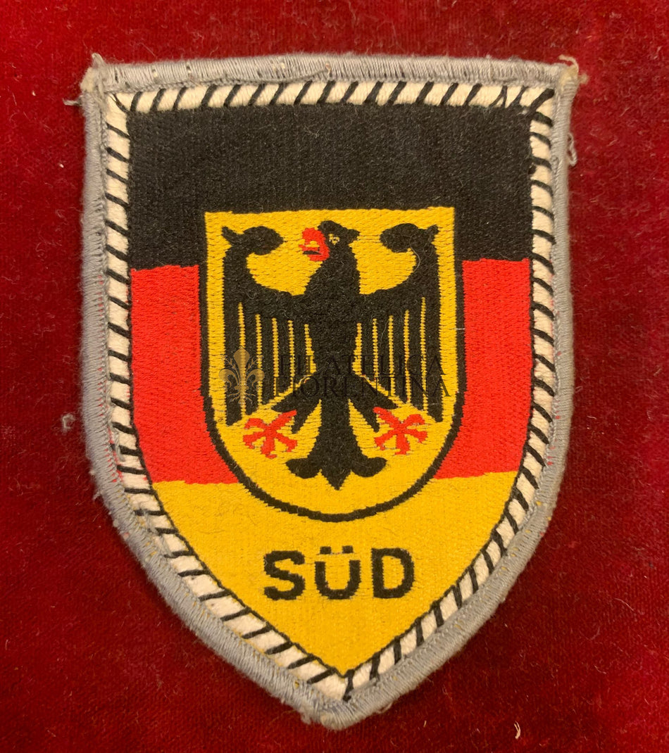 Germania Federale - Scudetto da braccio - Comando Territoriale Meridionale