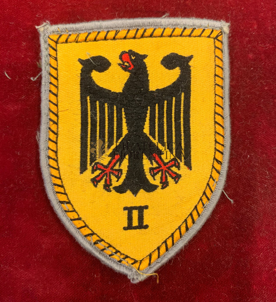 Germania Federale - Scudetto da braccio - II Corpo