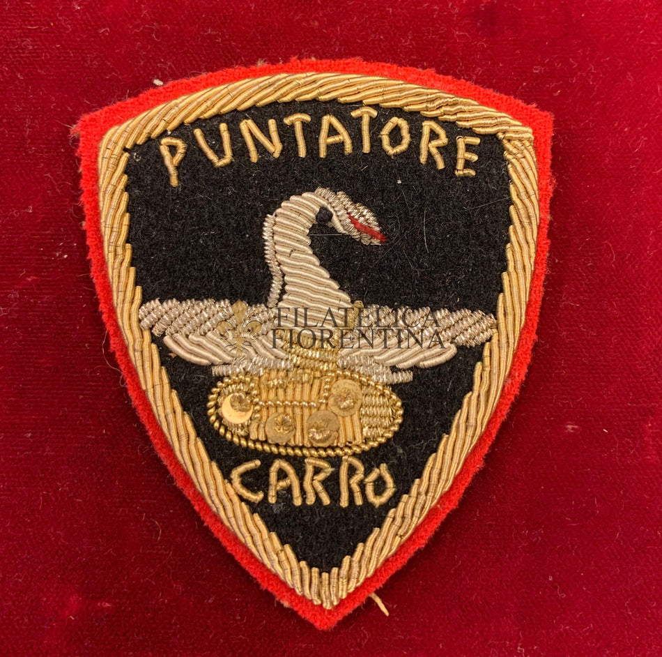 Distintivo omerale - Puntatore Carro - Esercito Italiano