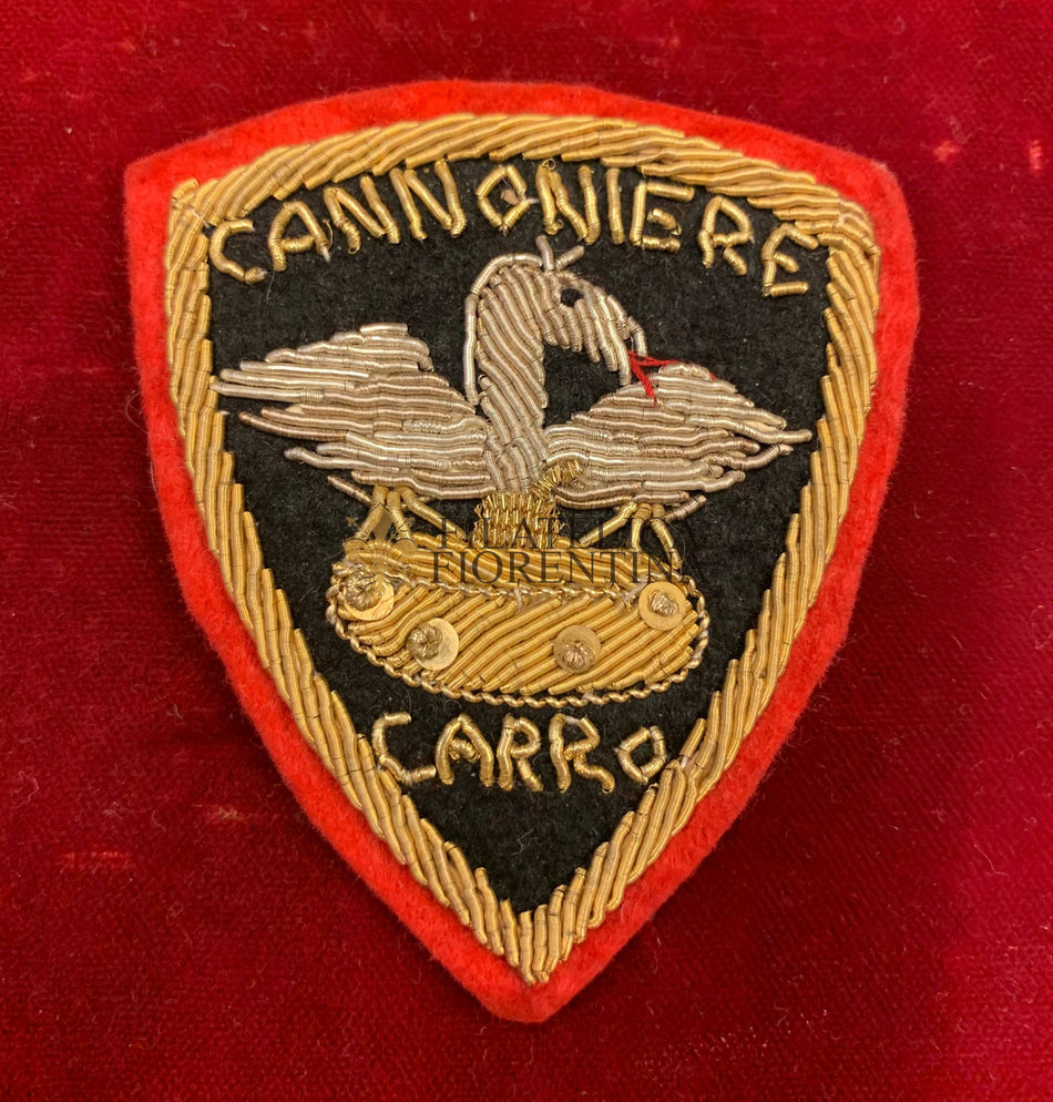 Distintivo omerale - Cannoniere Carro - Esercito Italiano