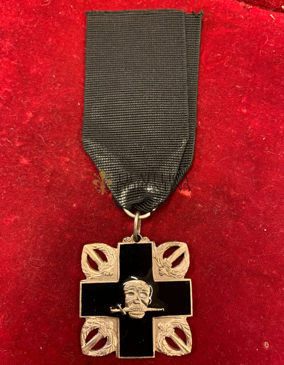 Croce commemorativa dei Reparti Arditi - Produttore Arte della Medaglia